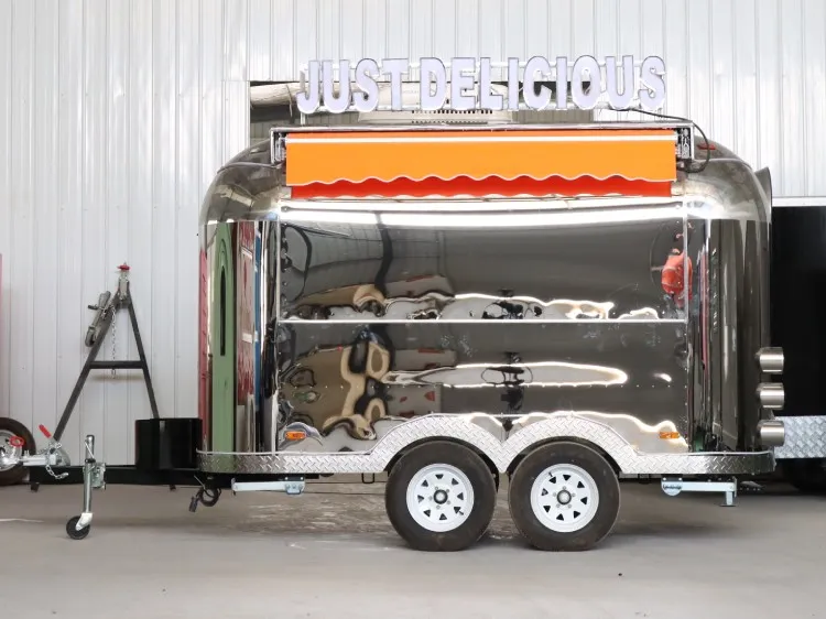 11ft small airstream food truck