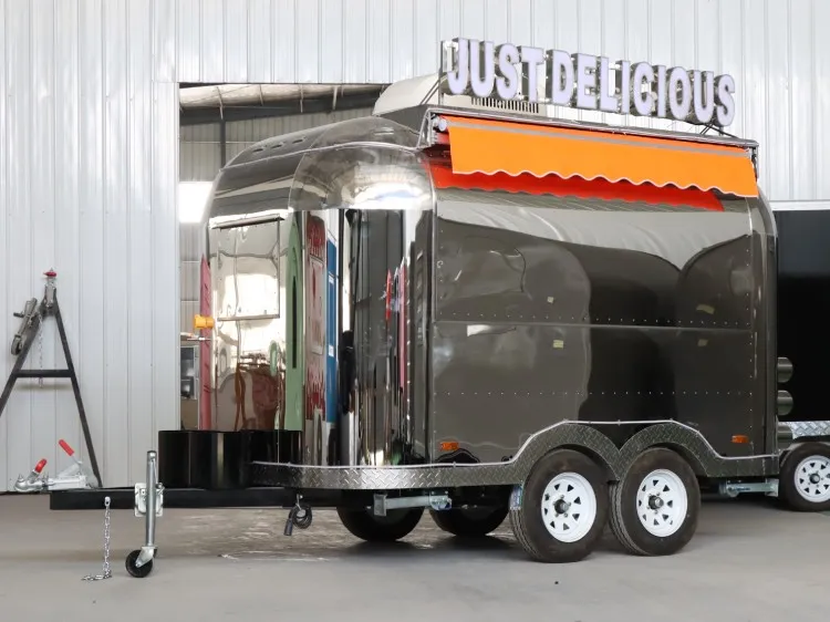11ft small airstream food truck for sale