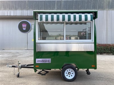 چھوٹا آئس کریم ٹریلر برائے فروخت