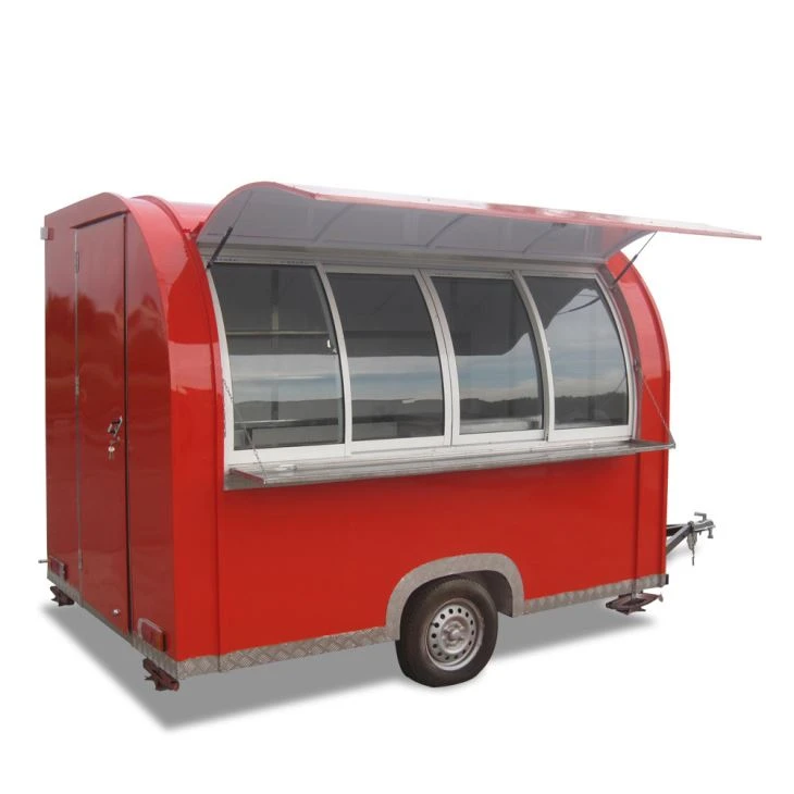 Hamburger Food Trailer