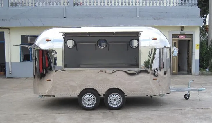 Street Coffee Cart