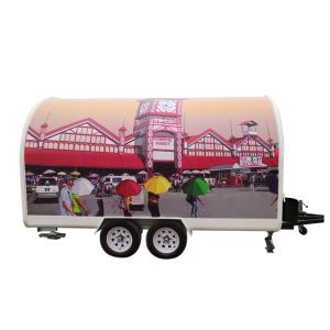 آؤٹ ڈور فوڈ ٹریلر